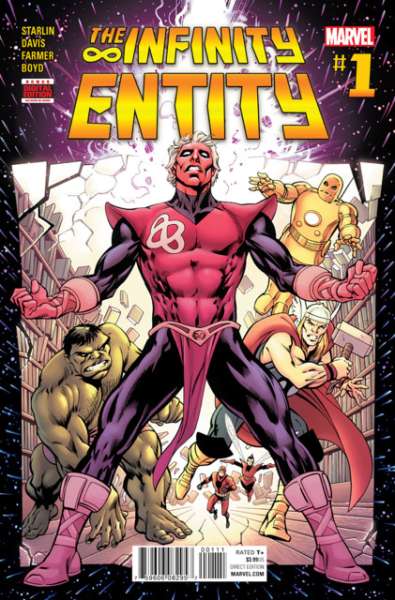 Infinity Entity #1