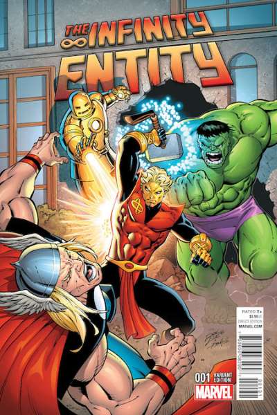 Infinity Entity #1