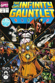 Infinity Gauntlet 1991 Series #1