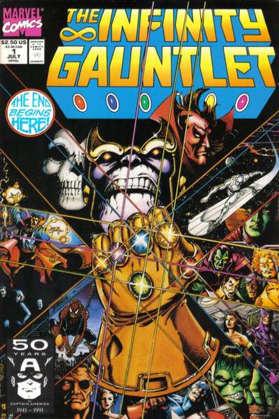 Infinity Gauntlet 1991 Series #1