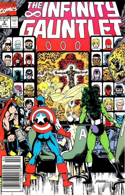 Infinity Gauntlet 1991 Series #2