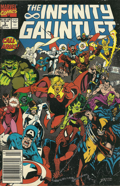 Infinity Gauntlet 1991 Series #3