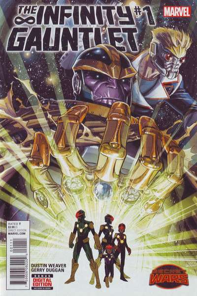 Infinity Gauntlet 2015 Series #1