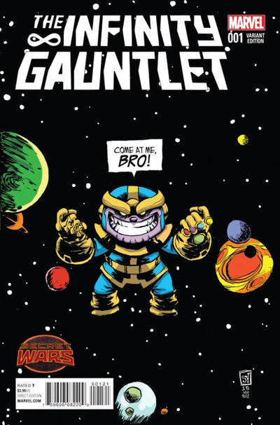 Infinity Gauntlet 2015 Series #1