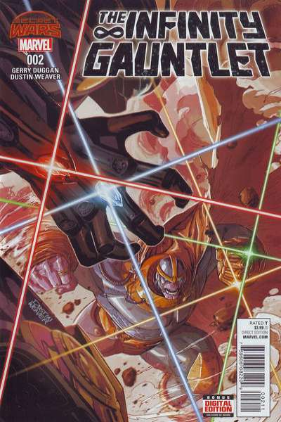 Infinity Gauntlet 2015 Series #2