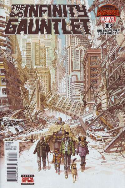 Infinity Gauntlet 2015 Series #3