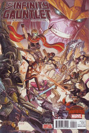 Infinity Gauntlet 2015 Series #4