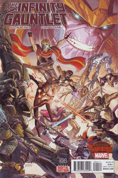Infinity Gauntlet 2015 Series #4
