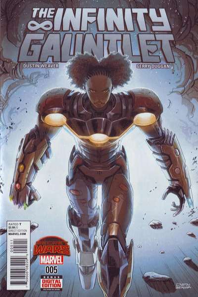 Infinity Gauntlet 2015 Series #5