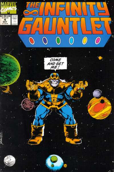 Infinity Gauntlet 1991 Series #4