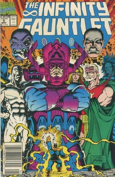 Infinity Gauntlet 1991 Series #5