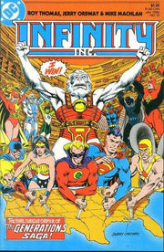 Infinity Inc. 1984 Series #10