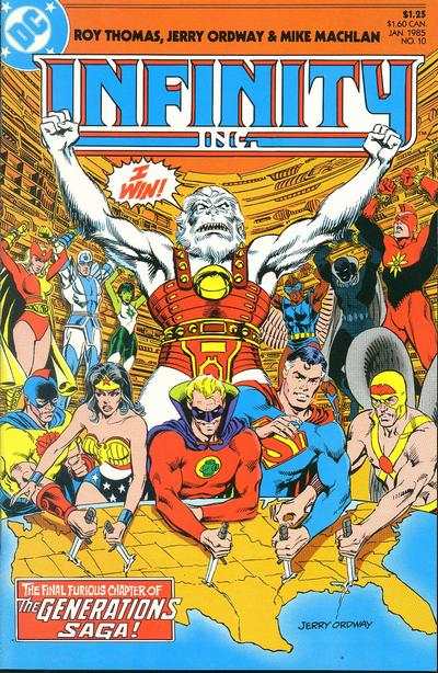 Infinity Inc. 1984 Series #10