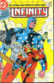 Infinity Inc. 1984 Series #11