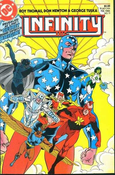 Infinity Inc. 1984 Series #11