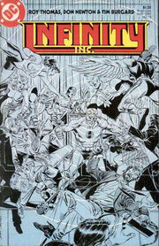 Infinity Inc. 1984 Series #12