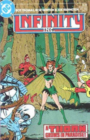 Infinity Inc. 1984 Series #13