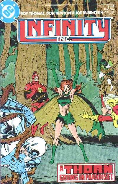 Infinity Inc. 1984 Series #13
