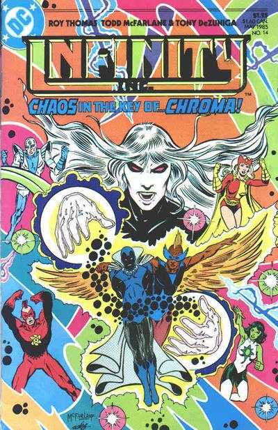 Infinity Inc. 1984 Series #14