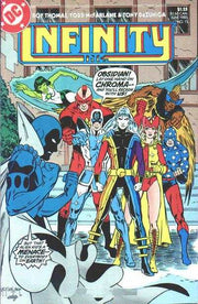 Infinity Inc. 1984 Series #15