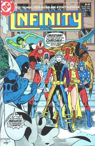 Infinity Inc. 1984 Series #15