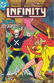 Infinity Inc. 1984 Series #16