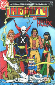 Infinity Inc. 1984 Series #17