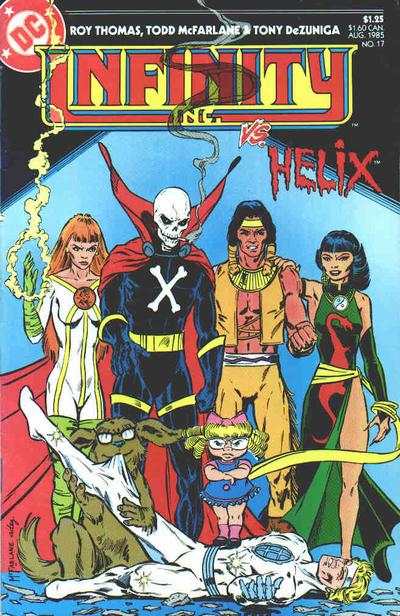 Infinity Inc. 1984 Series #17