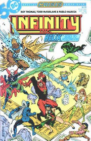 Infinity Inc. 1984 Series #18