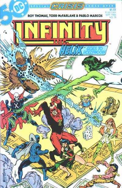 Infinity Inc. 1984 Series #18