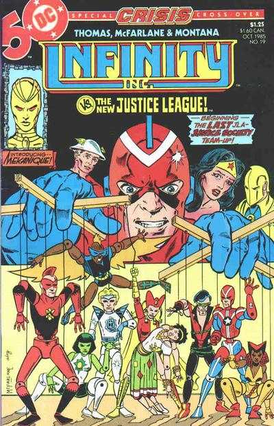 Infinity Inc. 1984 Series #19