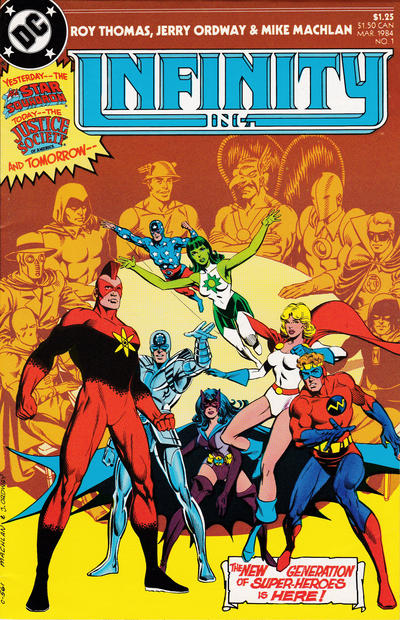Infinity Inc. 1984 Series #1