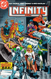 Infinity Inc. 1984 Series #4