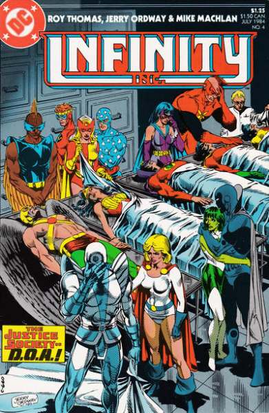 Infinity Inc. 1984 Series #4