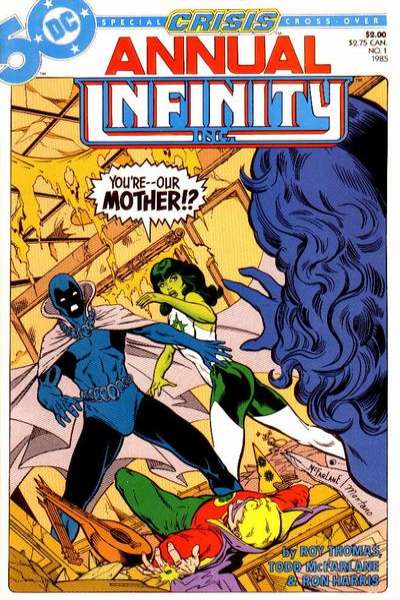 Infinity Inc. 1984 Series Annual #1