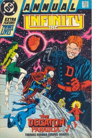 Infinity Inc. 1984 Series Annual #2