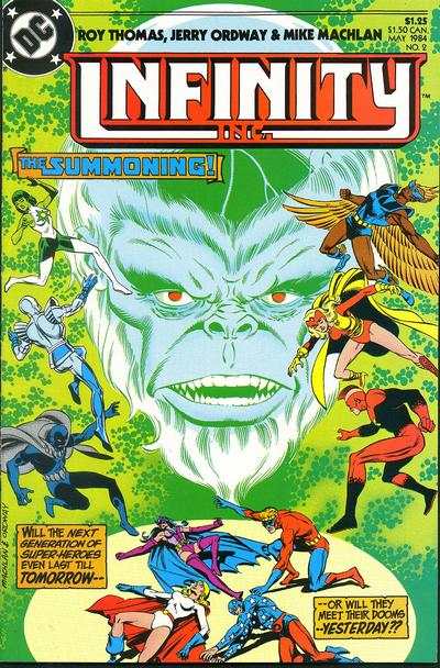 Infinity Inc. 1984 Series #2