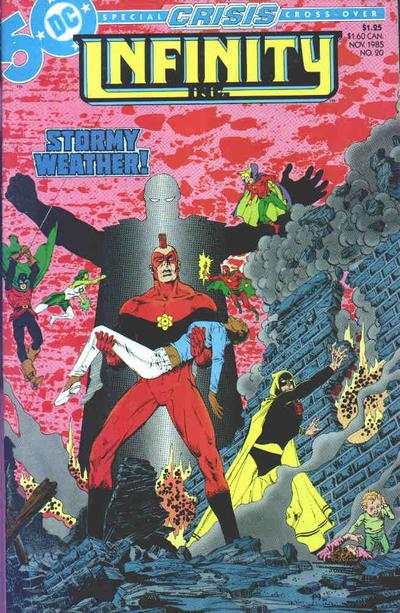 Infinity Inc. 1984 Series #20