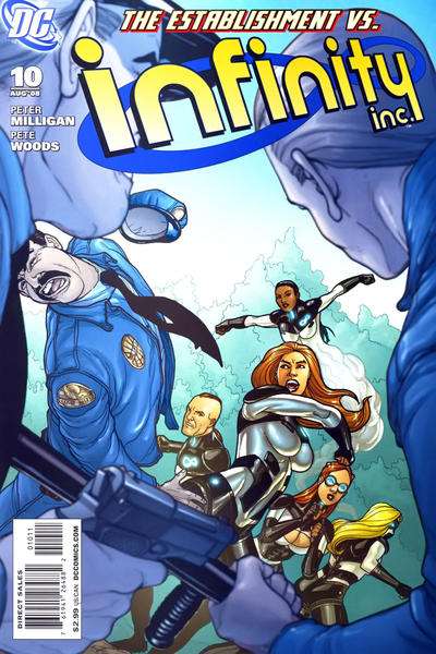 Infinity Inc. 2007 Series #10