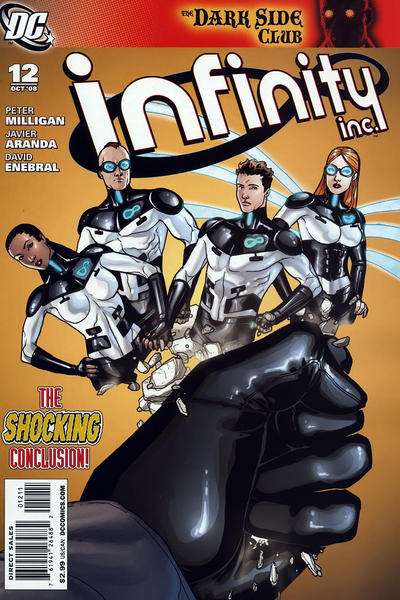Infinity Inc. 2007 Series #12