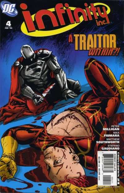 Infinity Inc. 2007 Series #4