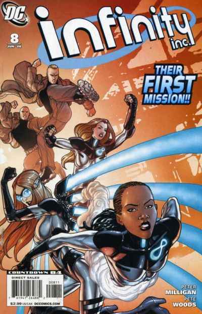 Infinity Inc. 2007 Series #8