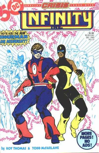 Infinity Inc. 1984 Series #21