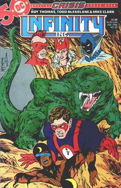 Infinity Inc. 1984 Series #22