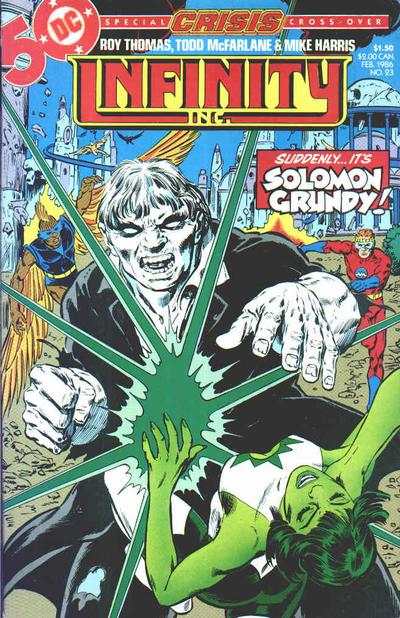 Infinity Inc. 1984 Series #23