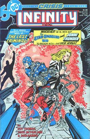 Infinity Inc. 1984 Series #24