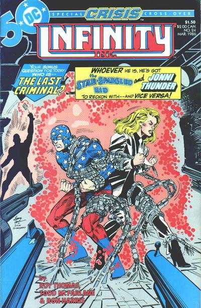 Infinity Inc. 1984 Series #24