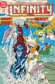 Infinity Inc. 1984 Series #26