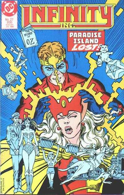 Infinity Inc. 1984 Series #27
