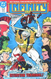 Infinity Inc. 1984 Series #29